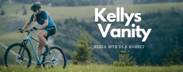 ВЕЛОСИПЕДНЫЕ КОЛЕСА KELLYS VANITY 70 БЕЛЫЕ, РАМА 27,5 S
