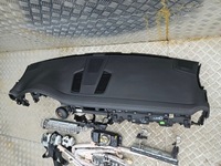 фото thumb №8, Консоль панель приладів панель приладів шкіра білий nić porsche cayenne iii 9y 9y0