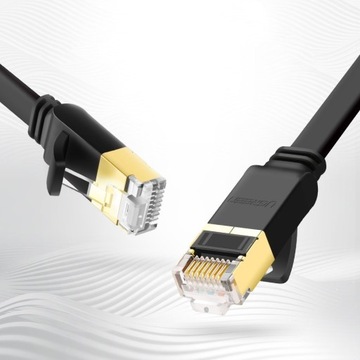 UGREEN ПЛОСКИЙ ИНТЕРНЕТ-КАБЕЛЬ ETHERNET RJ45 CAT7 10