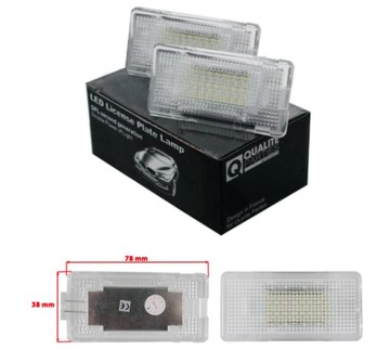 LAMPKI LED BAGAŻNIKA BMW 5 E39 E60 E61 F10 F11 F18