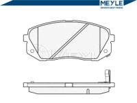 фото thumb №3, Meyle тормозные колодки тормозные hyundai accent iii 1.6 gls