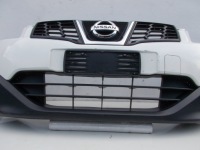 фото thumb №8, Nissan qashqai i 1 рестайлінг j10 2009 -2013 бампер передній перед