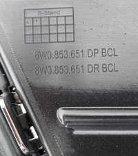 фото thumb №7, Audi a4 b9 allroad lift 19-24 решітка радіатора решітка радіатора