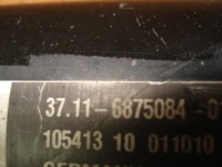 Bmw x5 f15 x6 f16 амортизатор задній задній лівий 6875083 правий 6875084 активний Оригінал, фото thumb