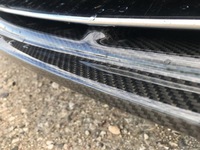 фото thumb №6, Спліттер вугільний do передній бампера mercedes w222