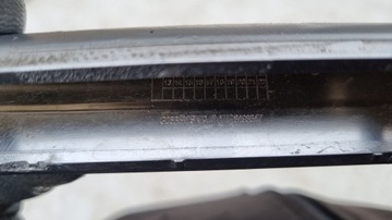 фото thumb №9, Планка бампера перед сатин bmw ix3 g08 20-21