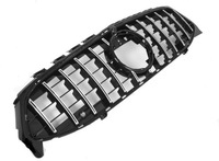 фото thumb №3, Решётка радиатора решётка радиатора mercedes cla w118 panamericana amg