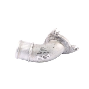 фото thumb №12, Audi q7 4l 4.2 tdi v8 труба шланг повітря ліва 057145957n