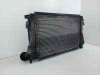 Радіатор води з вентилятор vw caddy 3 1.9 tdi 1k0121253aa Недорого, фото thumb