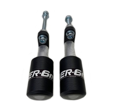 KAWASAKI ER6N ER-6N 2009-2011 - ТВЕРДЫЕ АВТОМОБИЛЬНЫЕ НАКЛАДКИ