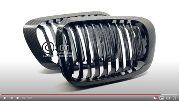 фото thumb №15, Решётка радиатор решётка радиатора решётки радиатора bmw e46 bmw e39 передний рестайлинг карбон