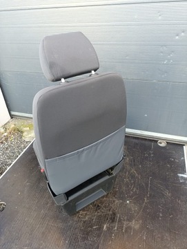 фото thumb №7, Vw t5 рестайлинг сиденье переднее одинарный правый пассажира/ пассажир timo