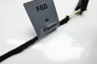 фото thumb №8, Mercedes w215 cl шторка стекло задняя полка кожа кожаный 2156940042