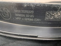 фото thumb №7, Bmw e71 накладка накладка крыла подкрылок левый задняя задняя 7176329 d1055