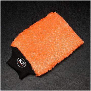 K2 WASH MITT PRO АВТОМОЙОЧНАЯ ПЕРЧАТКА С РЕЗИНКОЙ ИЗ МИКРОФИБРЫ