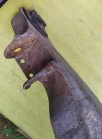 фото thumb №7, Mercedes-benz w123 1981 балка задня