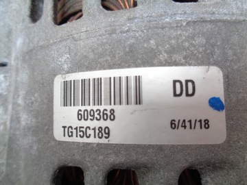 фото thumb №5, Citroen peugeot генератор tg15c189