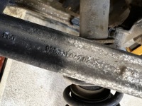 фото thumb №9, Поворотний кулак амортизатор важелі задня лівий porsche carrera 911 996 3.4 2wd rwd