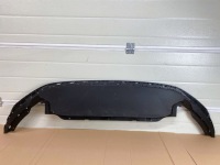 фото thumb №1, Vw polo vi 2g накладка спойлер защита молдинг бампера перед 2017 -