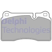 фото thumb №2, Гальмівні колодки ham.range rover sport 05- delphi