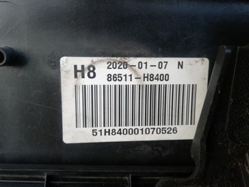 фото thumb №15, Kia stonic 17- бампер переднє супер hit 86511-h8400