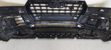 фото thumb №12, Audi q5 sq5 80a бампер переднє решітка радіатора решітка ґрати спойлер