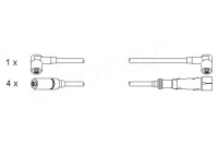 фото thumb №2, Набір трубопровід запалювання audi 80 seat cordoba