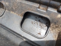 фото thumb №11, Mercedes ml 166 порог молдинг пороговая правое