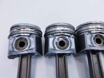 фото thumb №9, Kpl поршень + шатун alfa romeo 159 gt 147 1.9 16v jtdm opel vectra c zafira