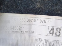 фото thumb №8, Обшивка коврик vw golf v 5 vi 6 kombi 1k9 1k1863367bf