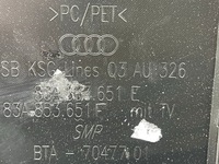 фото thumb №14, Решётка радиатора решётка audi q3 83a 83a853651e