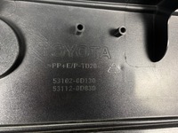 фото thumb №11, Решітка середня бампера передньої toyota yaris iii рестайлінг 53102-0d130