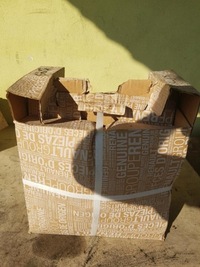 фото thumb №1, Диск тормозная задняя scenic ii grand 7701208230