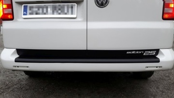 Наклейка защитная фольга на бампер для VW T5 T6 полимер