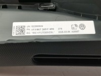 фото thumb №7, Обшивка захист стійка vw id. buzz 1t3867269f новий оригінальна запчастина