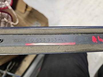 фото thumb №10, Audi a4 b6 планка дверь левая перед передняя 8e0853953