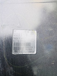 фото thumb №15, Lexus iv 4 rx 2015-2019 бампер переднє перед