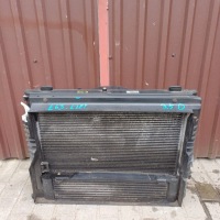 Bmw e63 e64 рестайлінг  lci комплект радіатор 3.0d 7801657 7561712 Київ, фото thumb