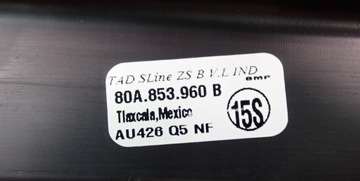 фото thumb №12, 80a853960b планка правый перед ly7c audi q5 sq5 80a