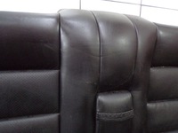 фото thumb №7, Заднее сиденье сиденья задняя кожа mercedes w124 cabrio