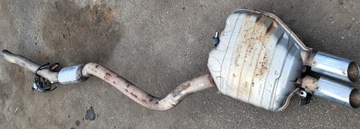 фото thumb №8, Глушитель конечный выхлопная система наконечник зонд audi a4 b8 8k a5 рестайлинг tdi оригинальный номер