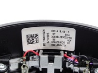 фото thumb №10, Повітропровід шкіра шкіряний зрізана audi tt tts 8s 8s0419091 8s0419091d