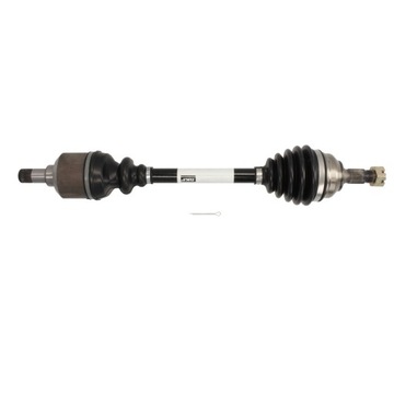 фото thumb №2, Піввісь citroen c3 ii le 624mm ds. 25z/24z