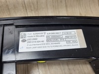 фото thumb №12, Porsche taycan 9j1 лампа накладка задня задня права ліва комплект