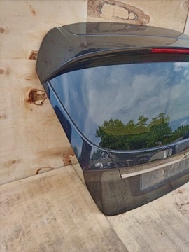 фото thumb №3, Ford fiesta mk7 крышка багажника зад задняя