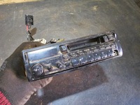 фото thumb №1, Stare zabytkowe радио автомобильные panasonic alphatuner g29 разъём оригинал