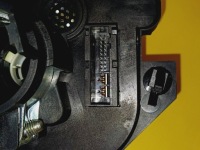 Важіль перемикач комбінований стрічка opel vectra c 13112786 nr162 Зі Шроту, фото thumb