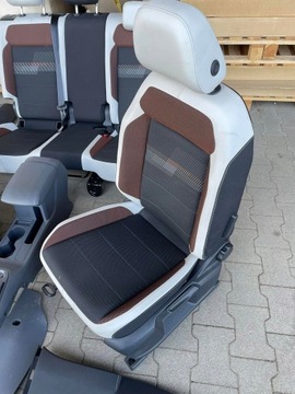 фото thumb №10, Vw t cross сиденья сиденье диван туннель подогрев кожа