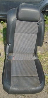 фото thumb №1, Skoda roomster сиденье задняя задний левый полукожа