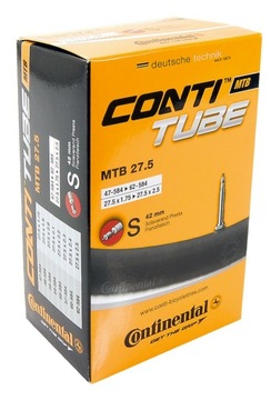 Трубка Continental MTB 27,5 x 1,75 фута — 2,5 фута presta